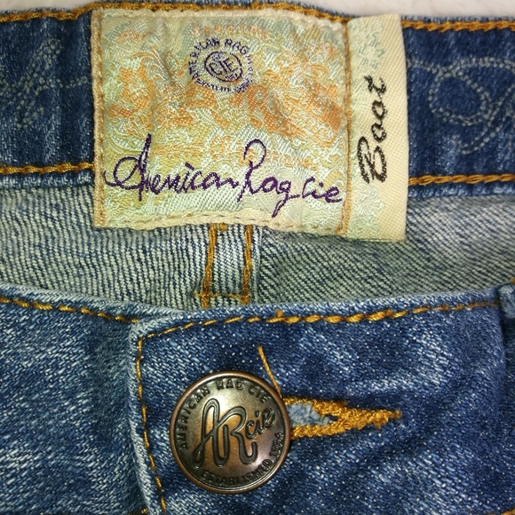 AMERICAN RAG CIE Boot Cut Jeans Size 11 - Picture 6 of 8